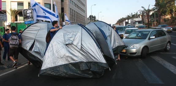 הפגנה / צלם: רוני שיצר